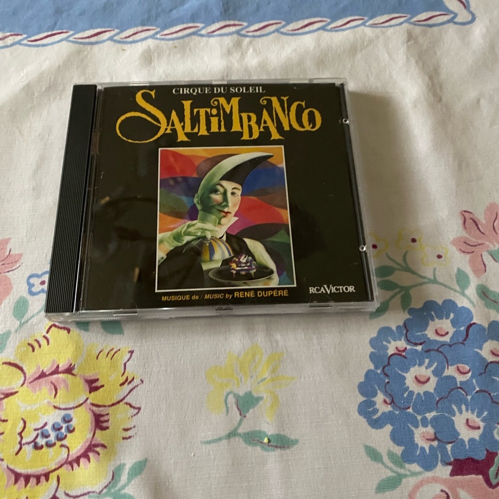 Cirque du Soleil Saltimbanco CD 🔥Mix&Match 7/$10 Bundles🔥